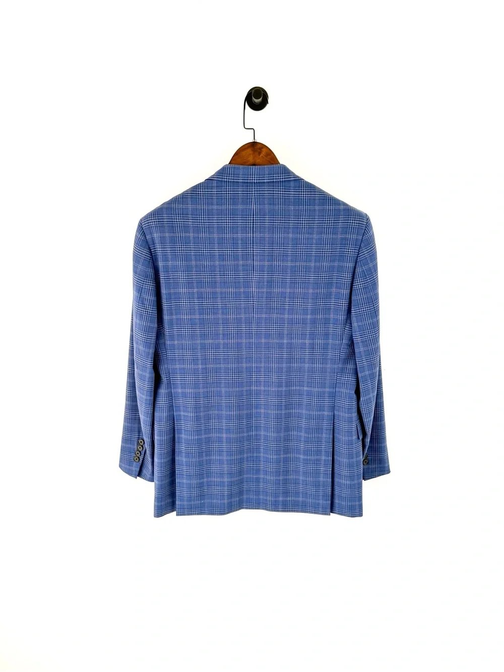 NEW Brooks Brothers Regent Blazer Italian Wool Blue Plaid Sport Coat Jacket 40R